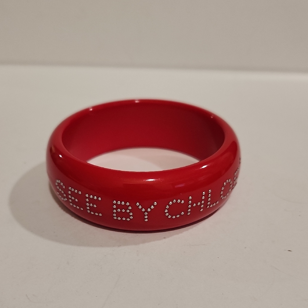 See by Chloé Red Bangle